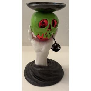 Bath & Body Works Evil Queen Poison Apple Disney Villains 3-Wick Candle Holder